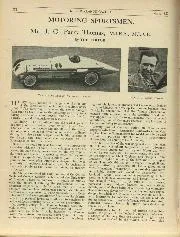 MOTORING SPORTSMEN. - Left