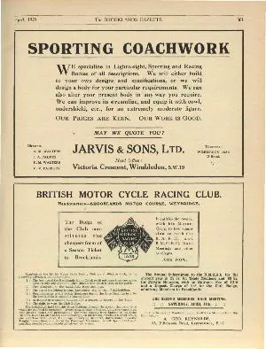 Cover image for April 1925