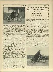 SPORTING MACHINES ON TEST. - Left