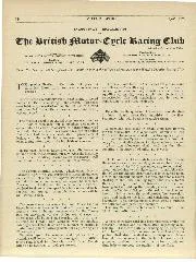 MONTHLY BULLETING The British Motor-Cycle Racing Club - Left