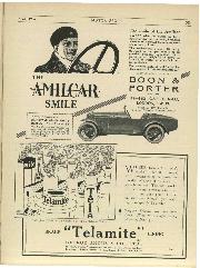 The smile of the Amilcar owner - Left