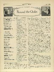 Round the Clubs, April 1926 - Left