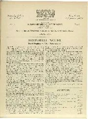 EDITORIAL NOTES. Dead Displays v. Live Performance., April 1926 - Left