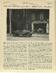 WILSON MOTORS AND THE