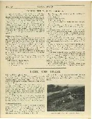 HERE AND THERE, April 1927 - Left