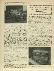 SPORTING CARS ON TEST: - Left