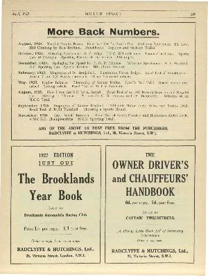 Cover image for April 1927