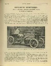 MOTORING SPORTSMEN: - Left