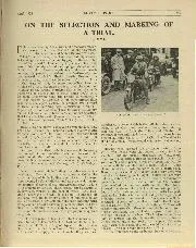 ON THE SELECTION AND MARKING OF A TRIAL. - Left