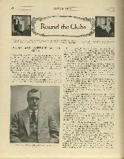 Round the Clubs, April 1928 - Left
