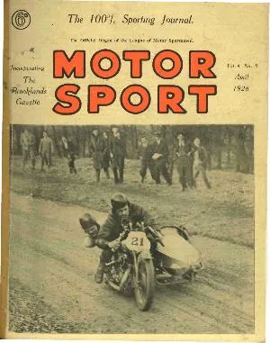 Cover image for April 1928