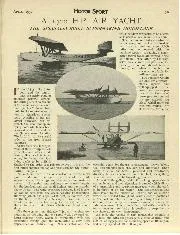 A I, 320 H.P. AIR YACHT THE SPECIALLY- BUILT SUPERMARINE - Left