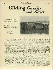Gliding Gossip and News - Left
