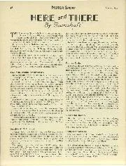 HERE and THERE, April 1930 - Left