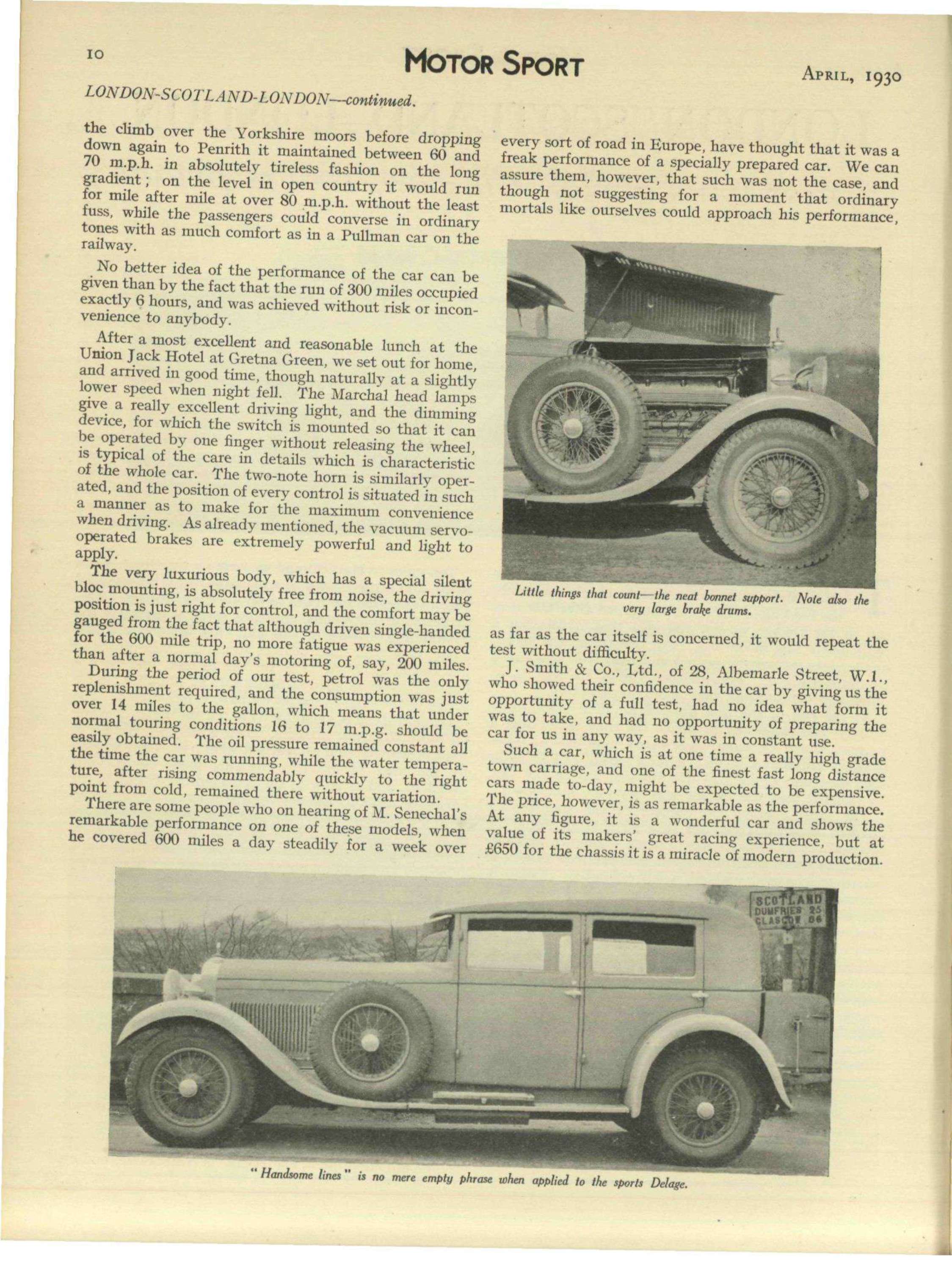 April 1930 - Motor Sport Magazine