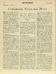 Continental Notes and News, April 1931 - Left