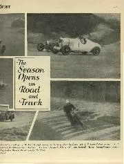The Season Opens on Road and Track - Left
