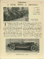 A FIRM WITH A HISTORY - Left