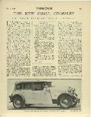 THE NEW SMALL CROSSLEY - Left