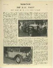 THE R.A.C. RALLY - Left