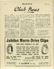 The Editor invites Club Secretaries... - Left