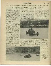 Alfa Romeo victory in 1933 Swedish Winter Grand Prix - Left