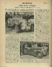 THE R.A.C. RALLY - Left