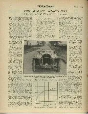 The 20-70 H.P. Sports - Left