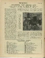FORTHCOMING EVENTS MOTORING FIXTURES FOR 1933. - Left