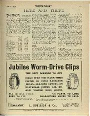 HERE AND THERE, April 1933 - Left