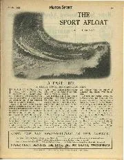THE SPORT AFLOAT. - Left