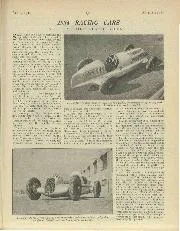 1934 RACING CARS - Left