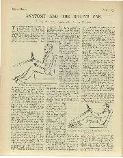 ANATOMY AND THE SPORTS CAR - Left