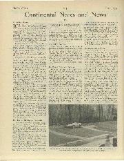 Continental Notes and News, April 1934 - Left