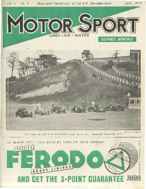 Cover image for April 1934