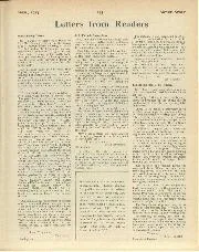 WE welcome letters for publication in these columns. Letters intended - Left