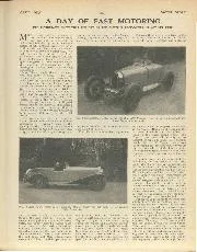 A DAY OF FAST MOTORING - Left