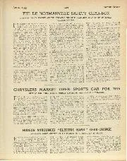 CHRYSLERS MARKET OPEN SPORTS CAR FOR 1935 - Left