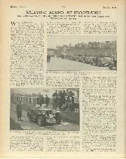 RALLYING ROUND AT BROOKLANDS - Left