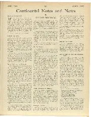 Continental Notes and News, April 1935 - Left
