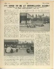 IT'S GOOD TO BE AT BROOKLANDS AGAIN! - Left
