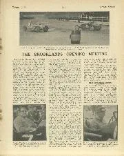 THE BROOKLANDS OPENING MEETING - Left