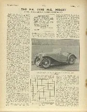 THE P.B. TYPE M.G. MIDGET - Left