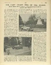 1936 Pau Grand Prix: the first of the season - Left