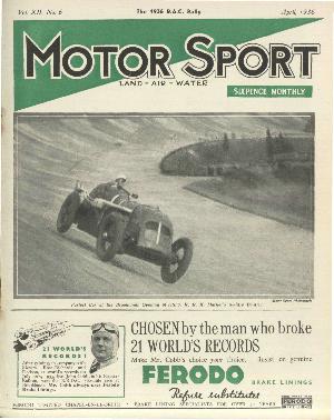 Cover image for April 1936