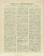 THE R.A.C. HASTINGS RALLY - Left