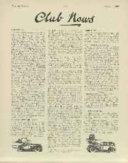 Club News, April 1937 - Left