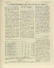 A COMPETITOR'S LOG IN THE R.A.C RALLY - Left