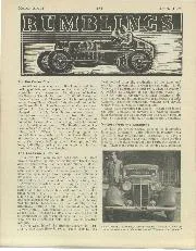 RUMBLINGS, April 1937 - Left
