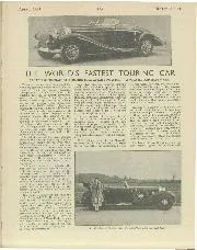 THE WORLD'S FASTEST TOURING CAR - Left